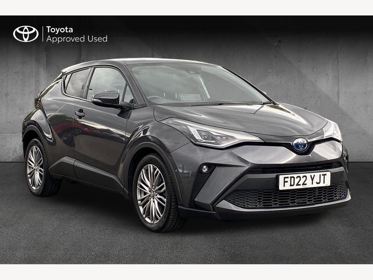 Main listing image - Toyota C-HR