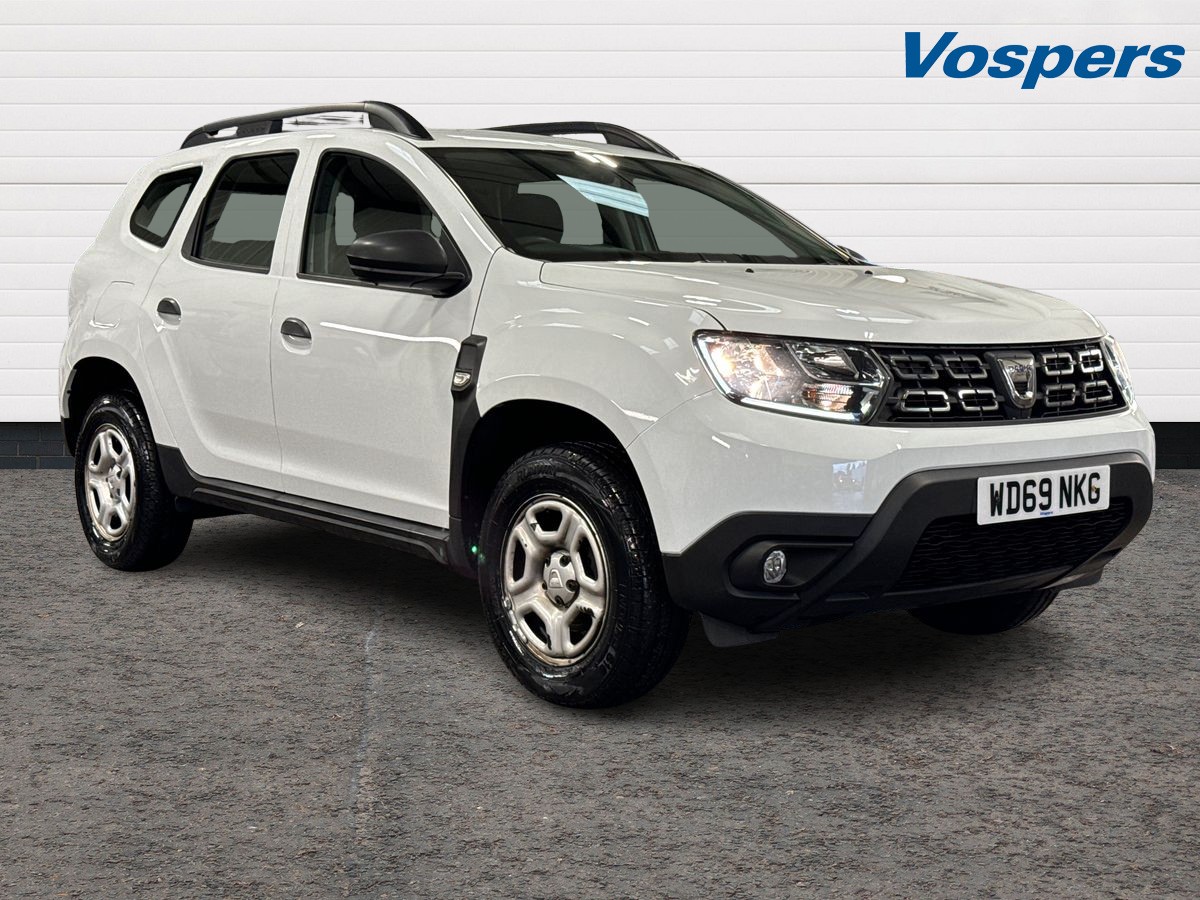 Main listing image - Dacia Duster