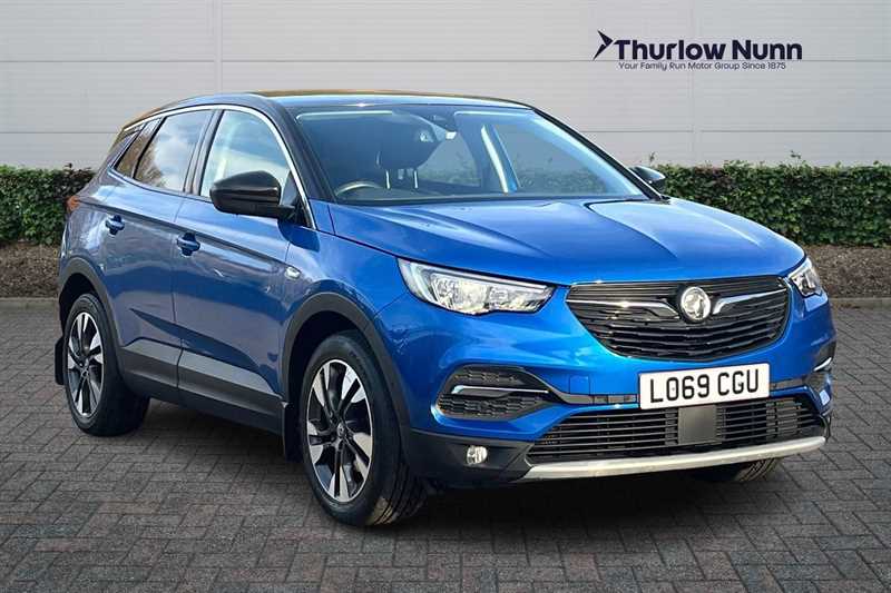 Main listing image - Vauxhall Grandland X