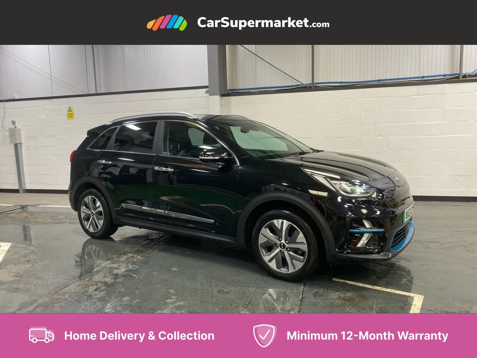Main listing image - Kia e-Niro