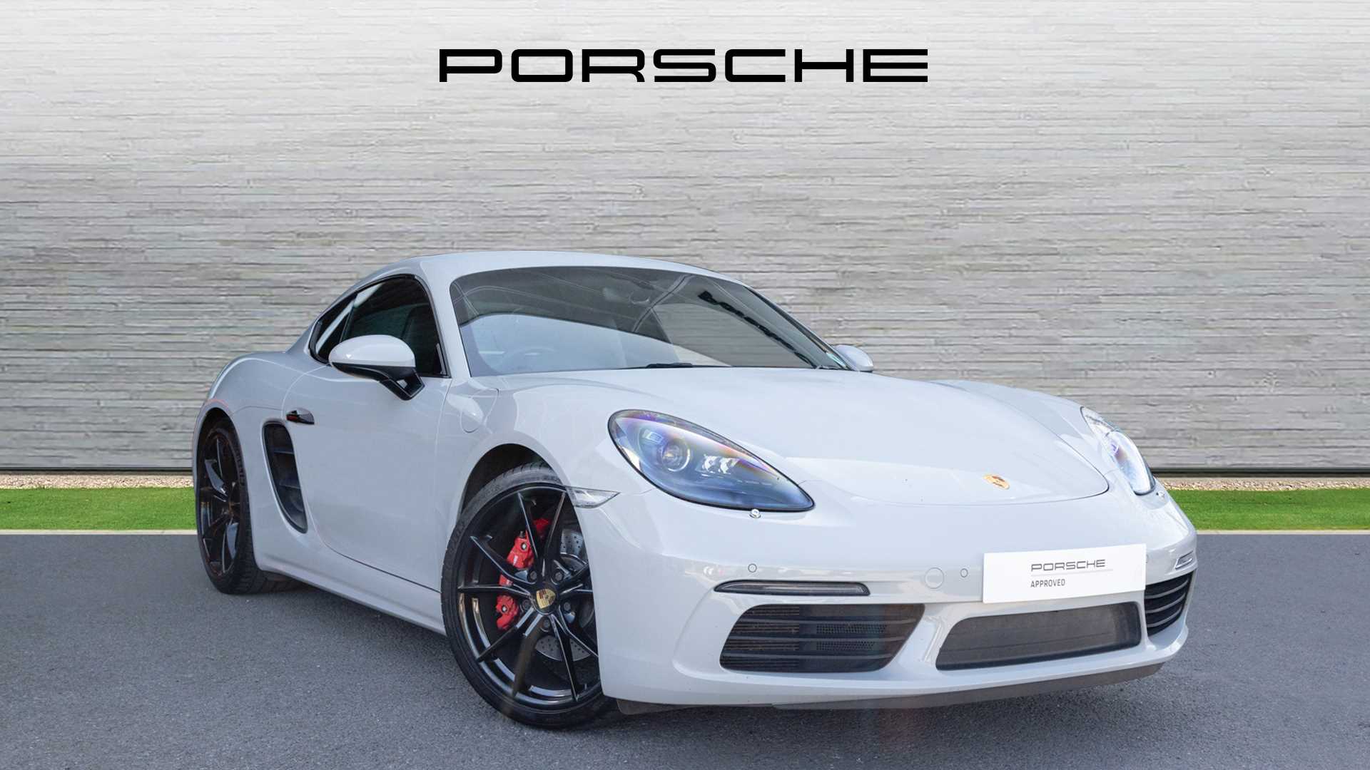 Main listing image - Porsche Cayman