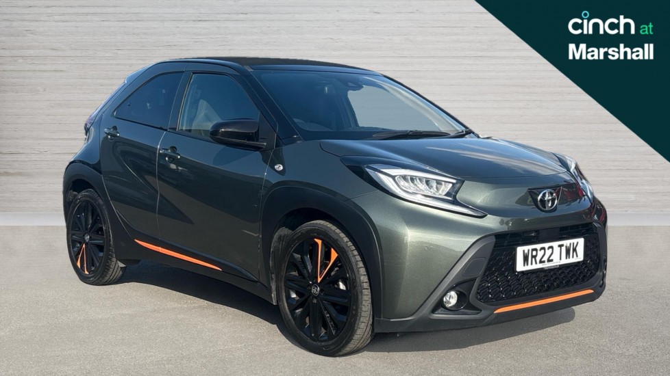 Main listing image - Toyota Aygo X