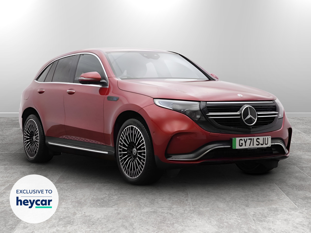 Main listing image - Mercedes-Benz EQC