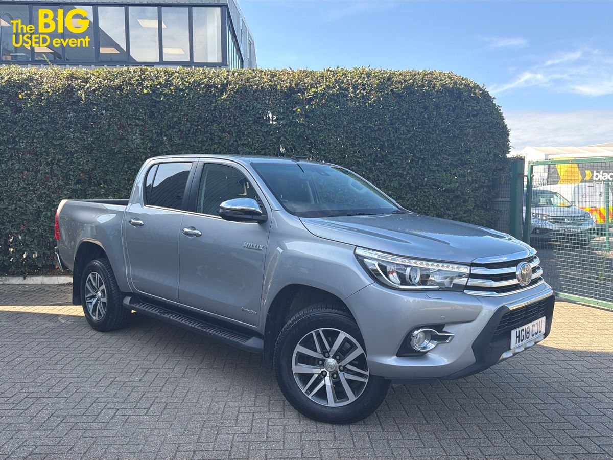 Main listing image - Toyota Hilux