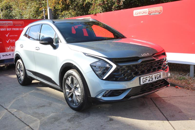 Main listing image - Kia Sportage