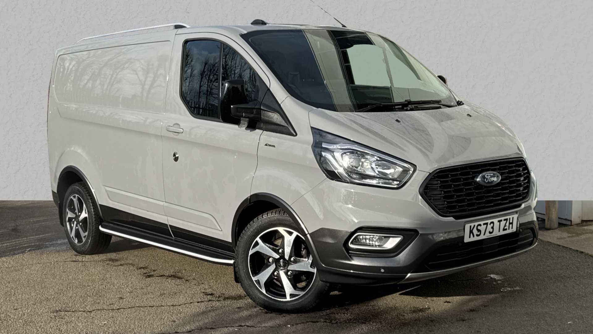 Main listing image - Ford Transit Custom