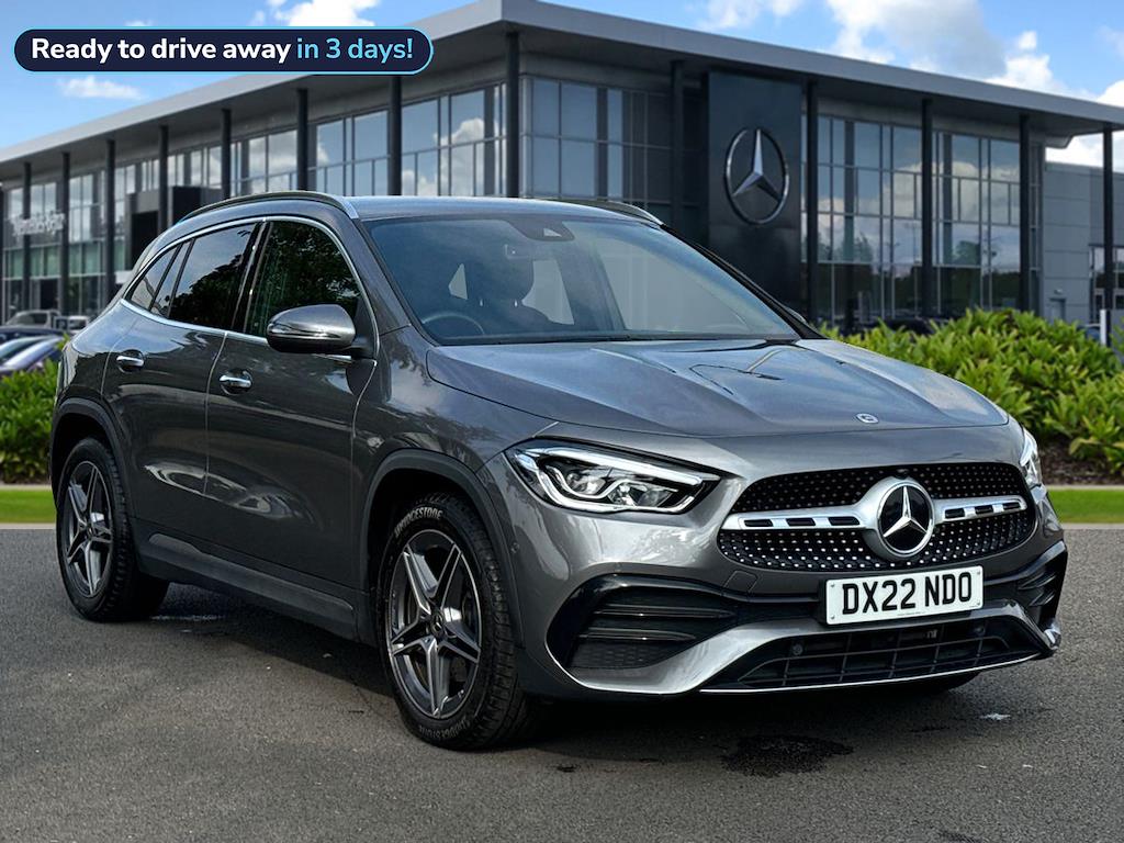 Main listing image - Mercedes-Benz GLA