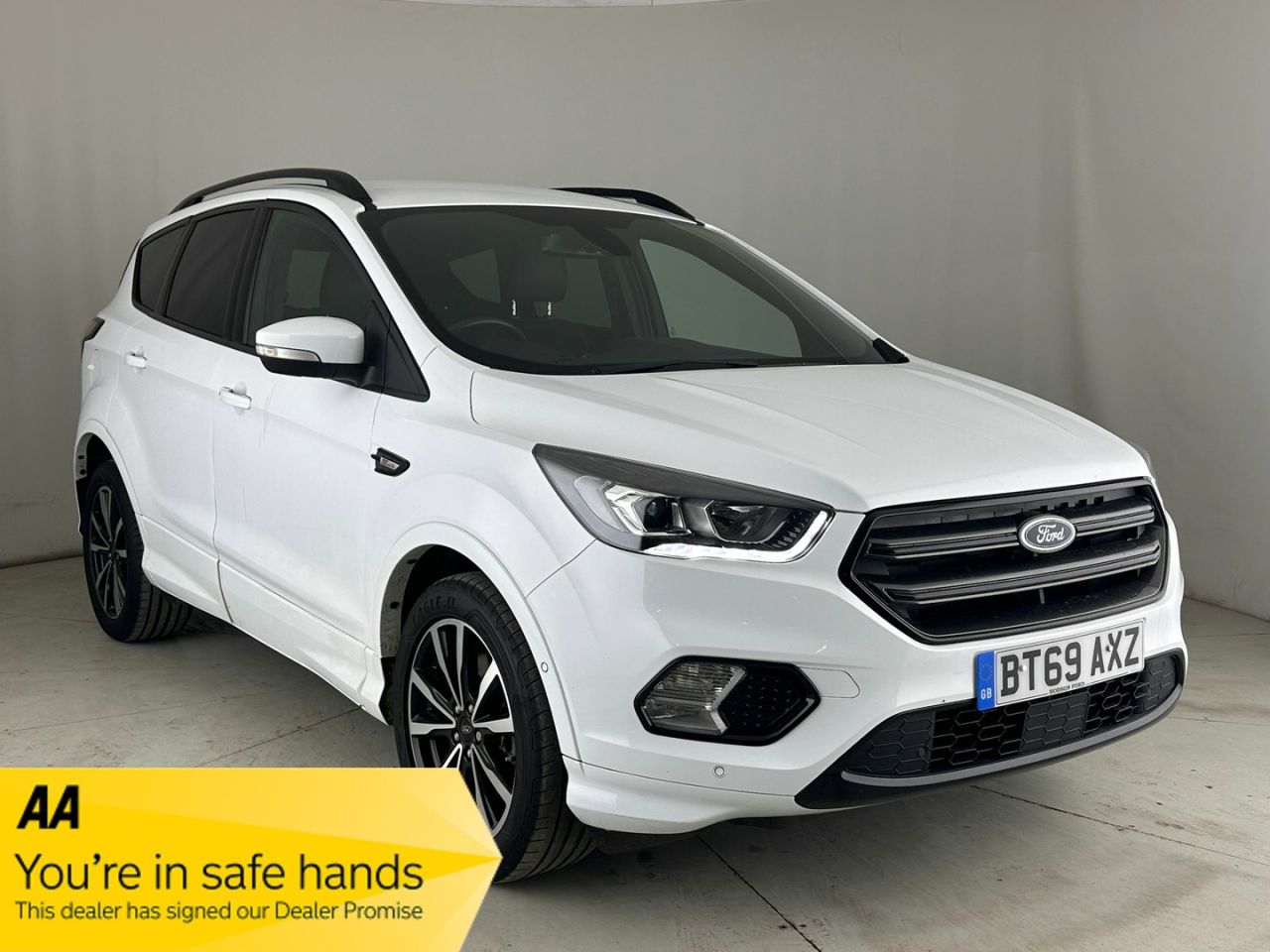 Main listing image - Ford Kuga