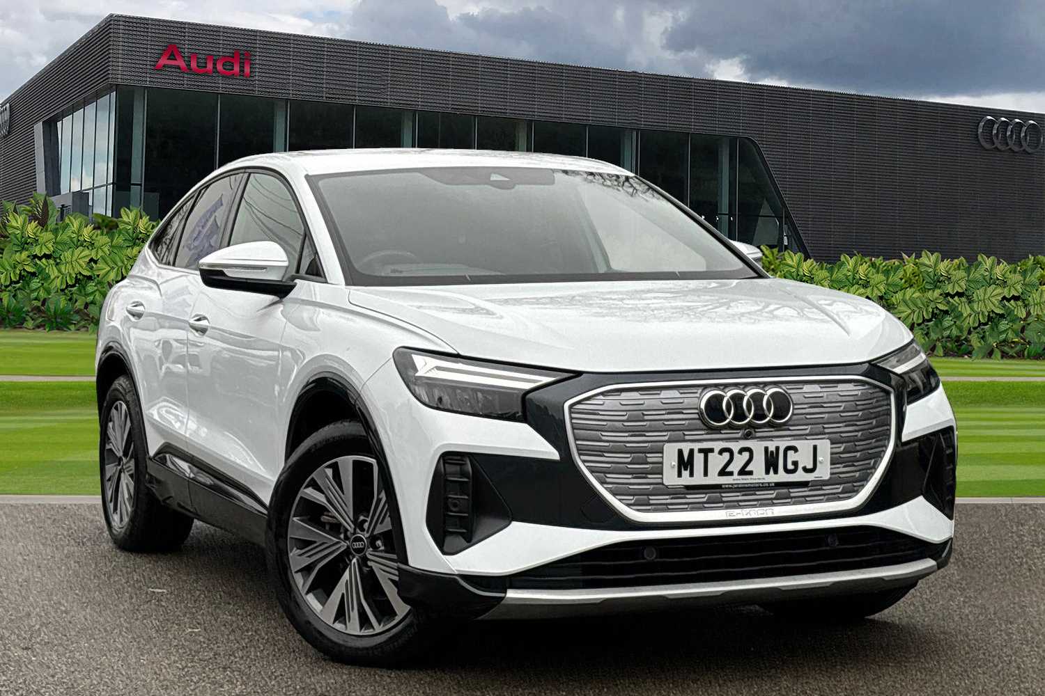 Main listing image - Audi Q4 e-tron Sportback