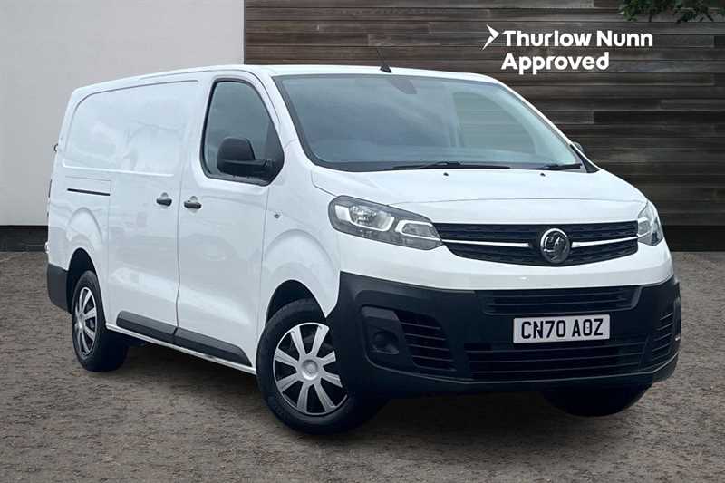 Main listing image - Vauxhall Vivaro