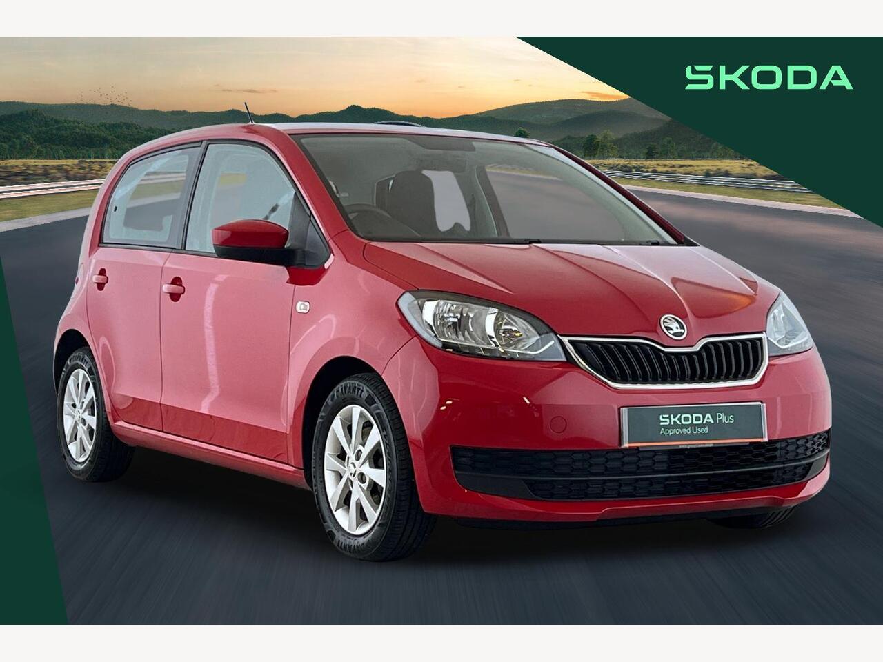 Main listing image - Skoda Citigo