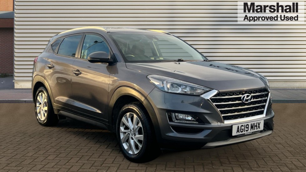 Main listing image - Hyundai Tucson