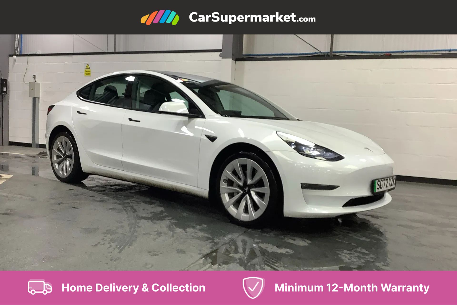 Main listing image - Tesla Model 3