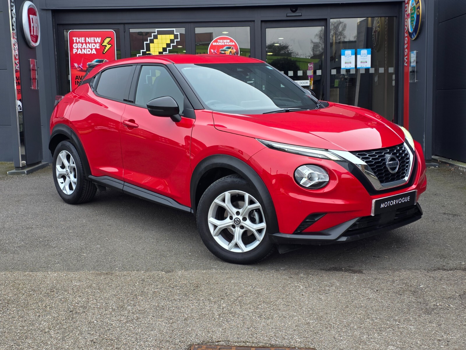 Main listing image - Nissan Juke