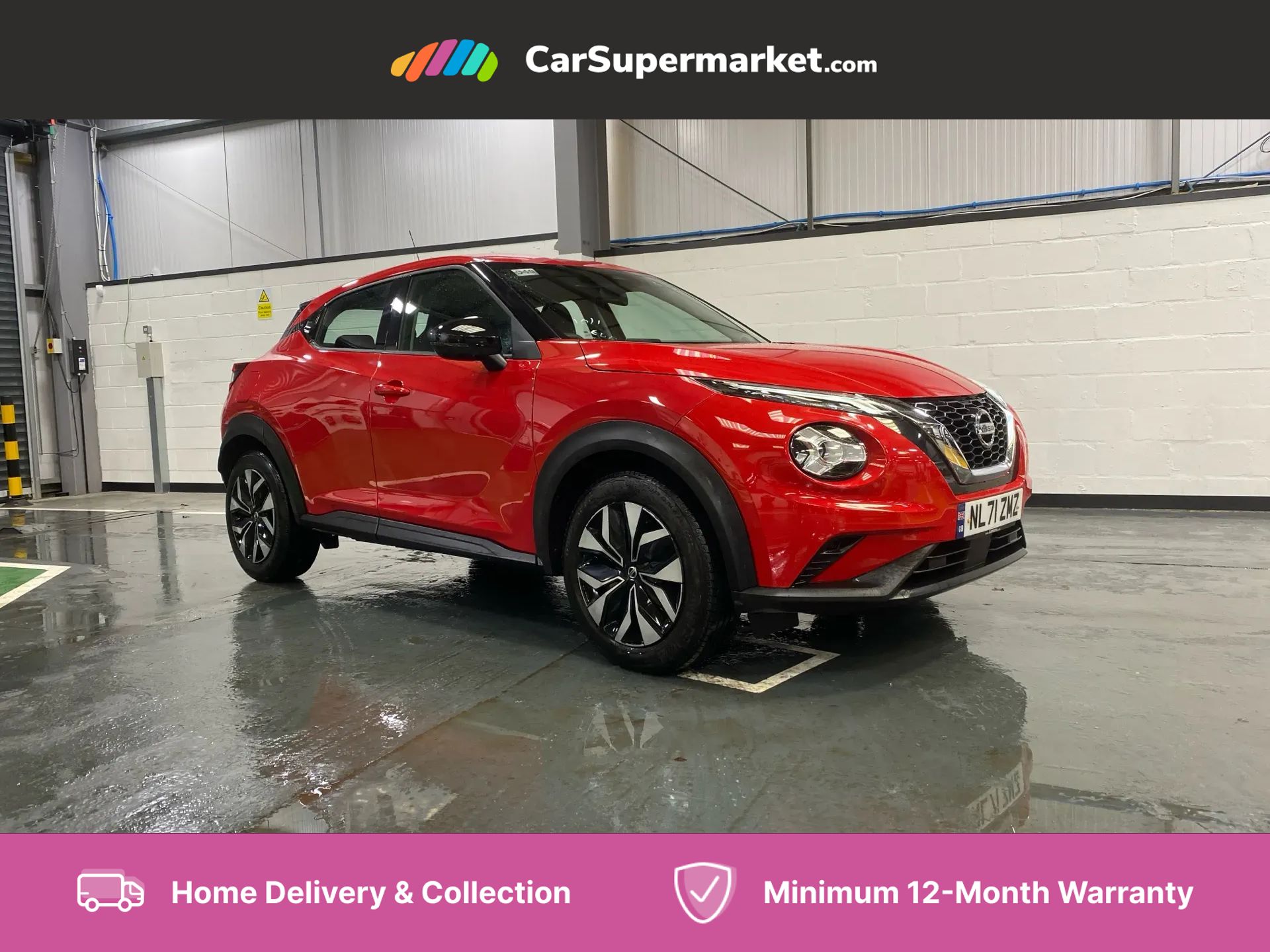 Main listing image - Nissan Juke