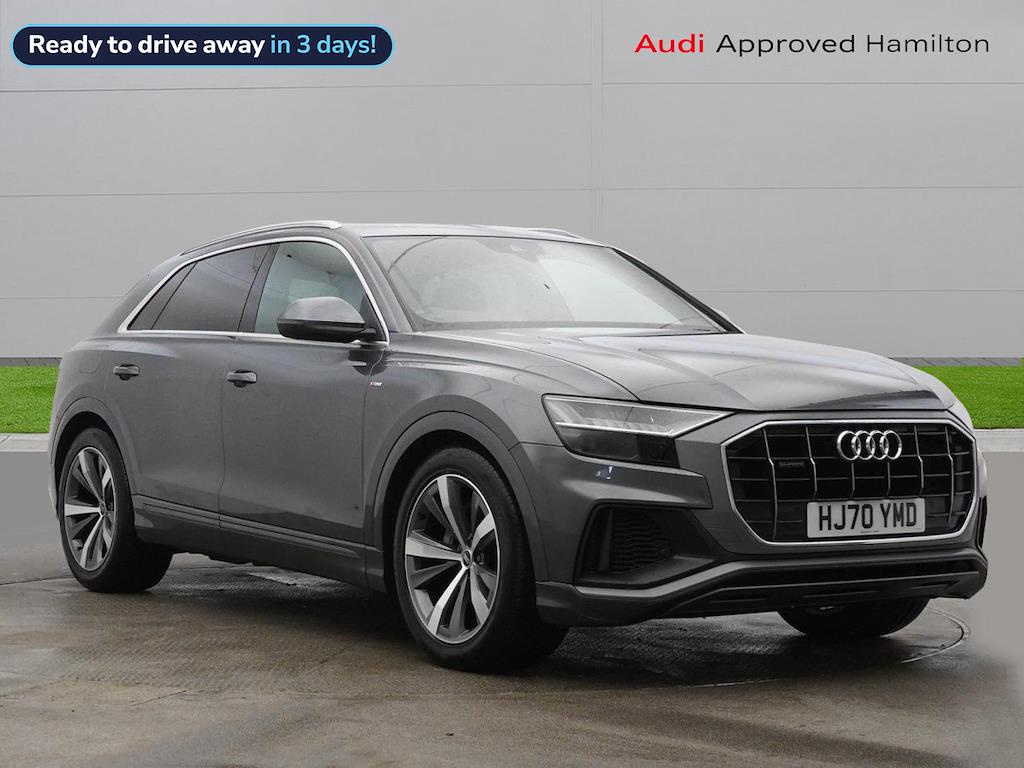 Main listing image - Audi Q8