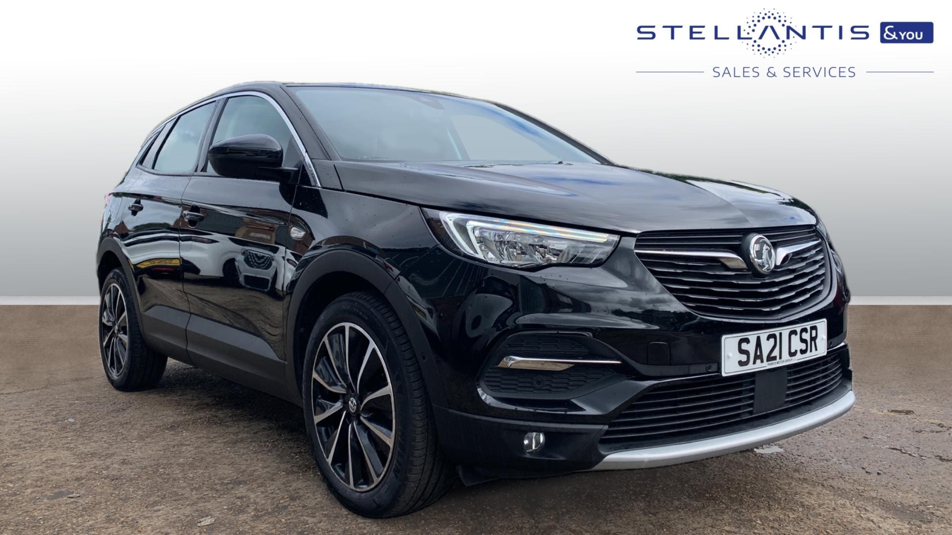 Main listing image - Vauxhall Grandland X