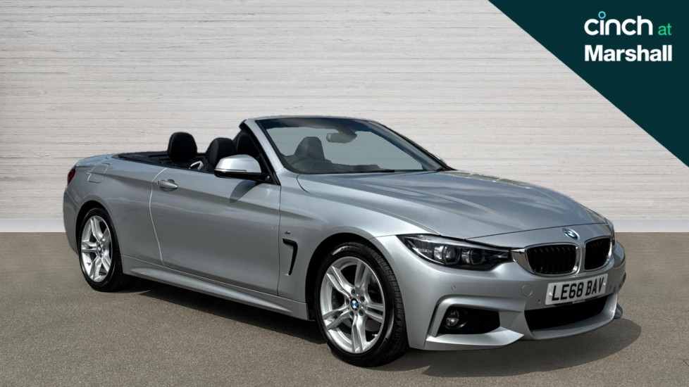 Main listing image - BMW 4 Series Convertible