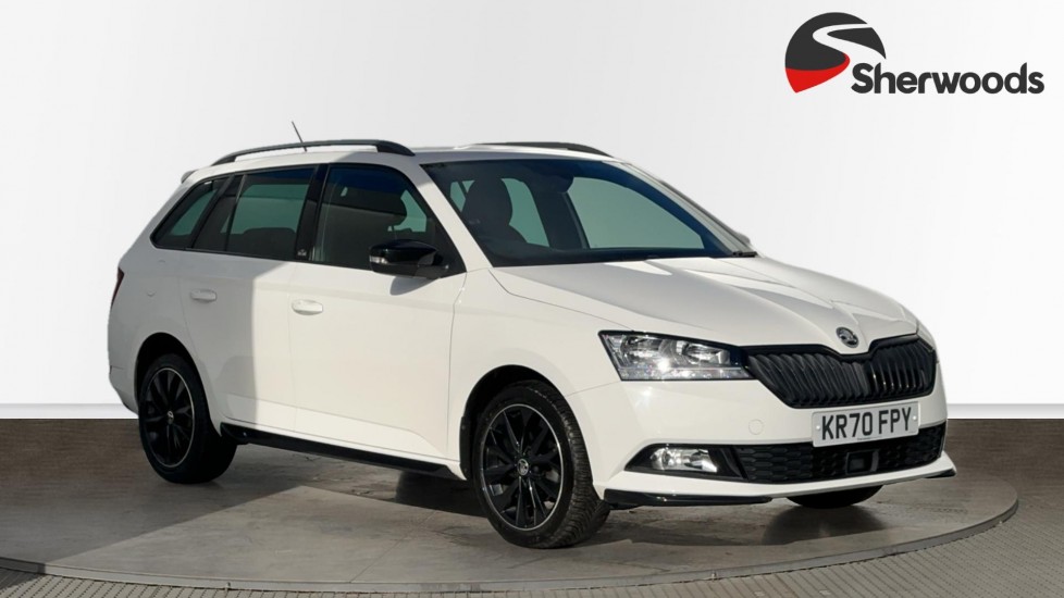 Main listing image - Skoda Fabia Estate