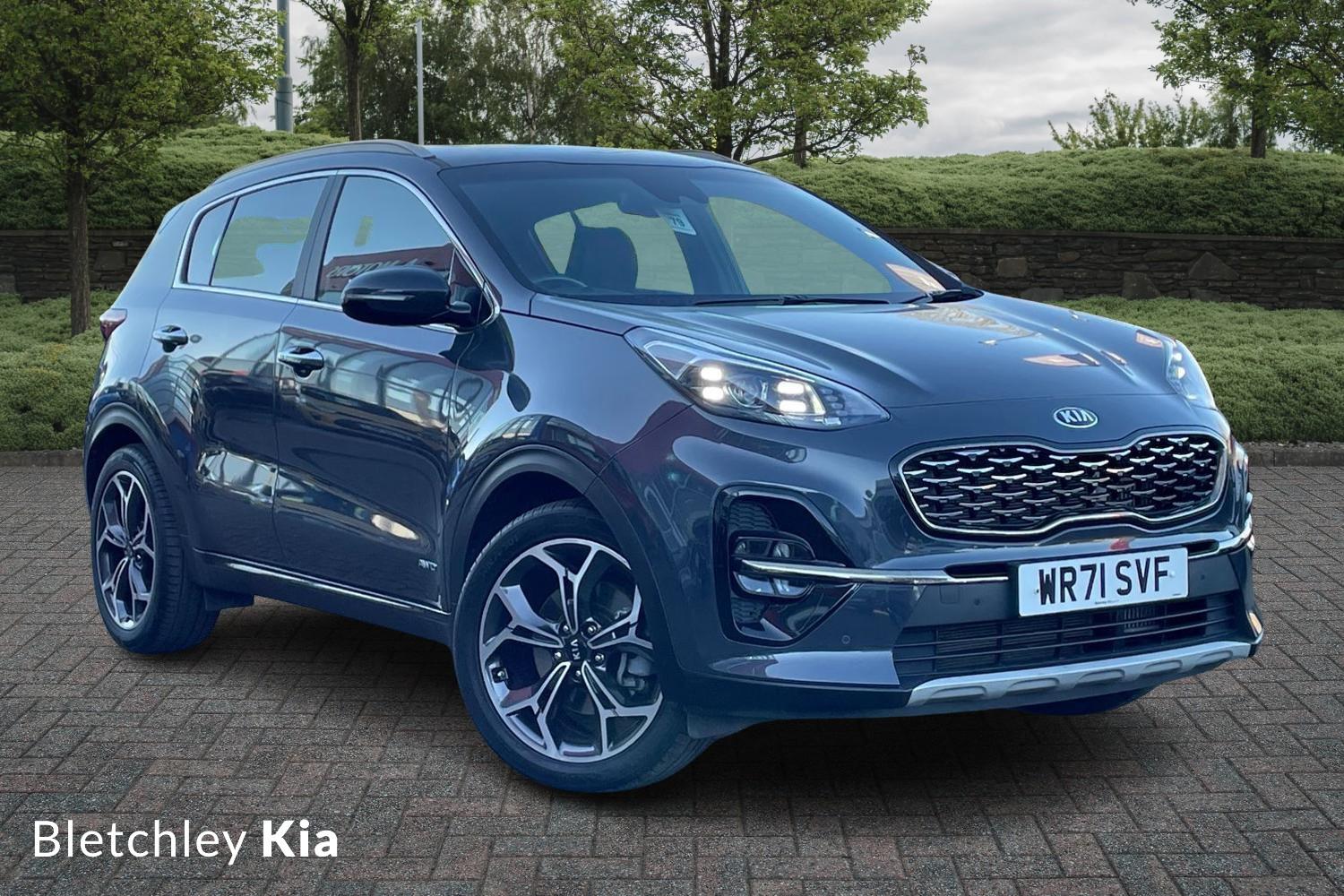 Main listing image - Kia Sportage