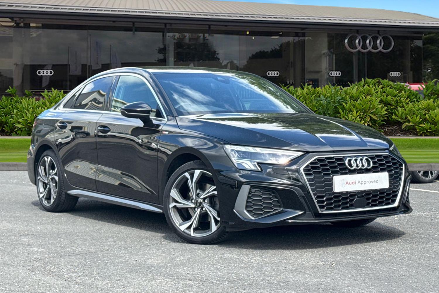 Main listing image - Audi A3 Saloon