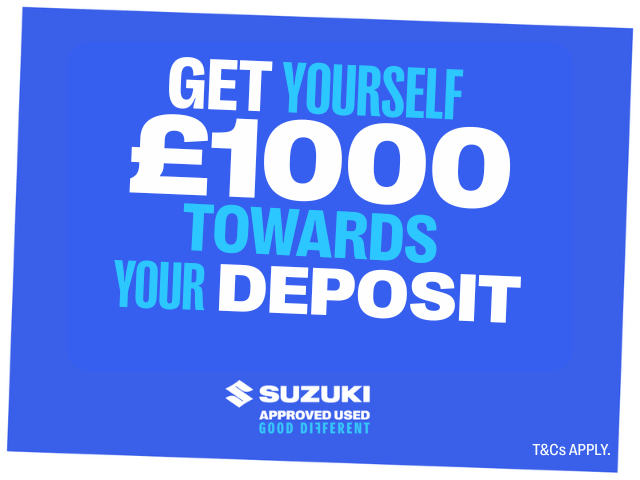 Main listing image - Suzuki Swift