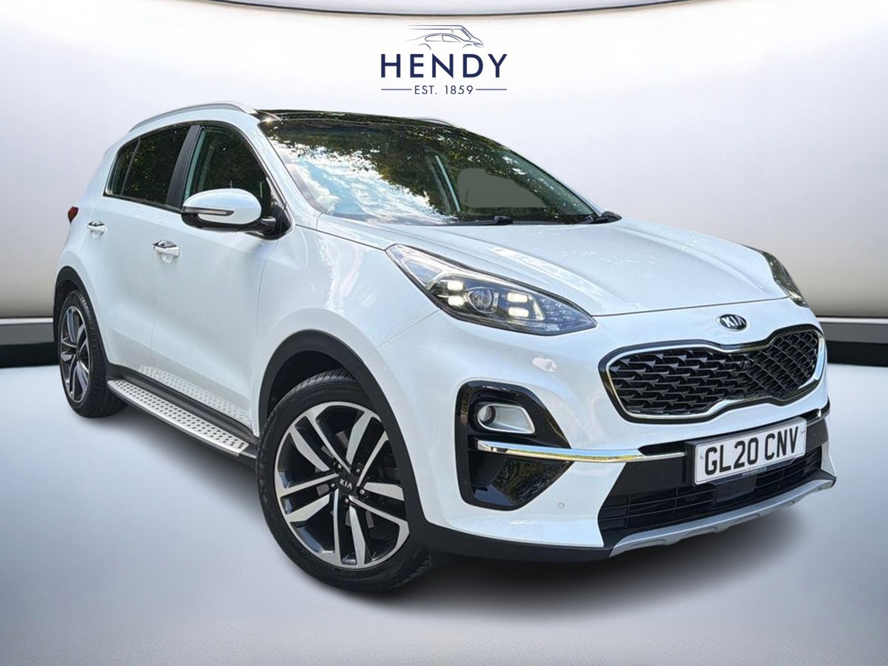 Main listing image - Kia Sportage