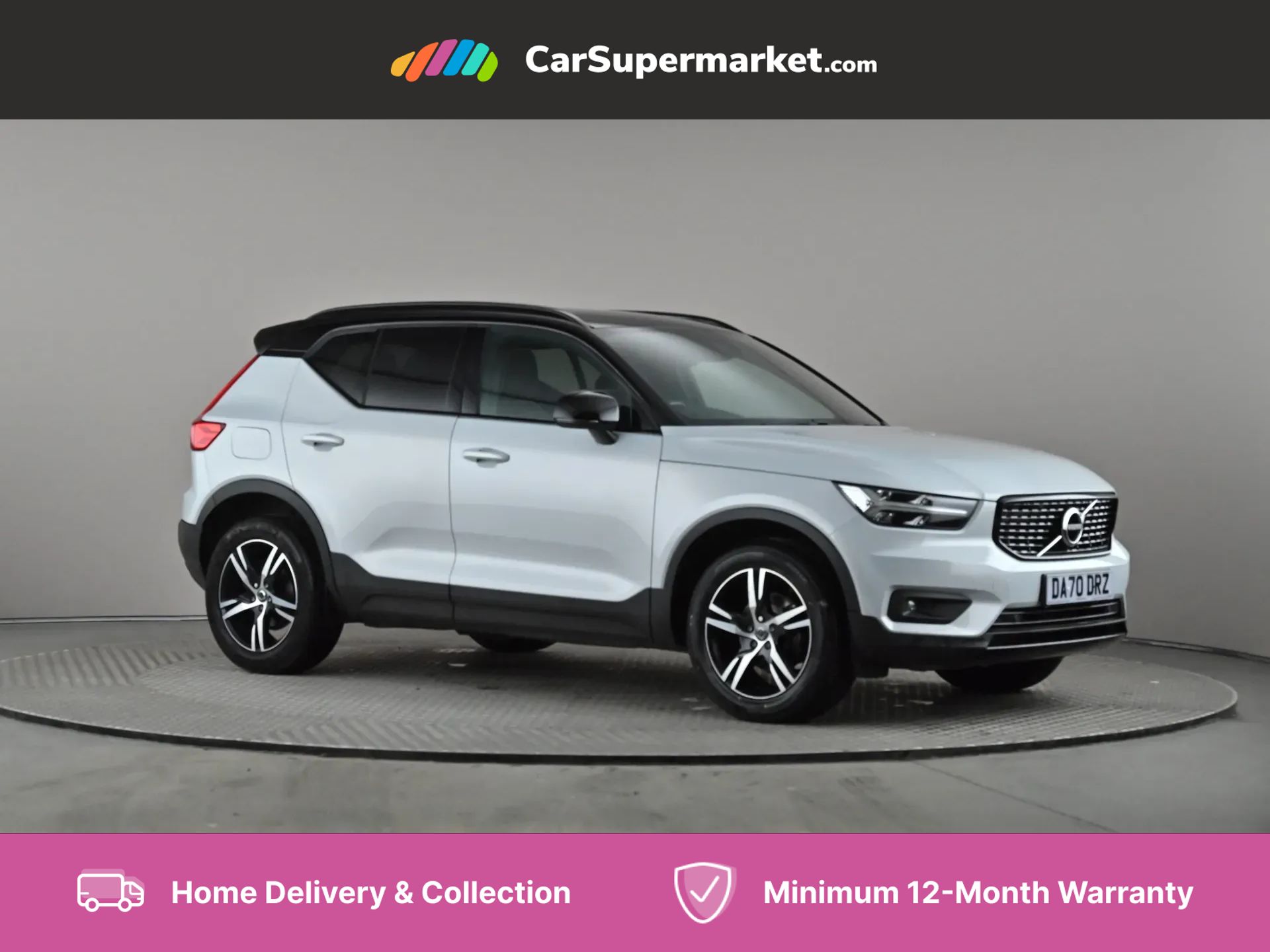 Main listing image - Volvo XC40