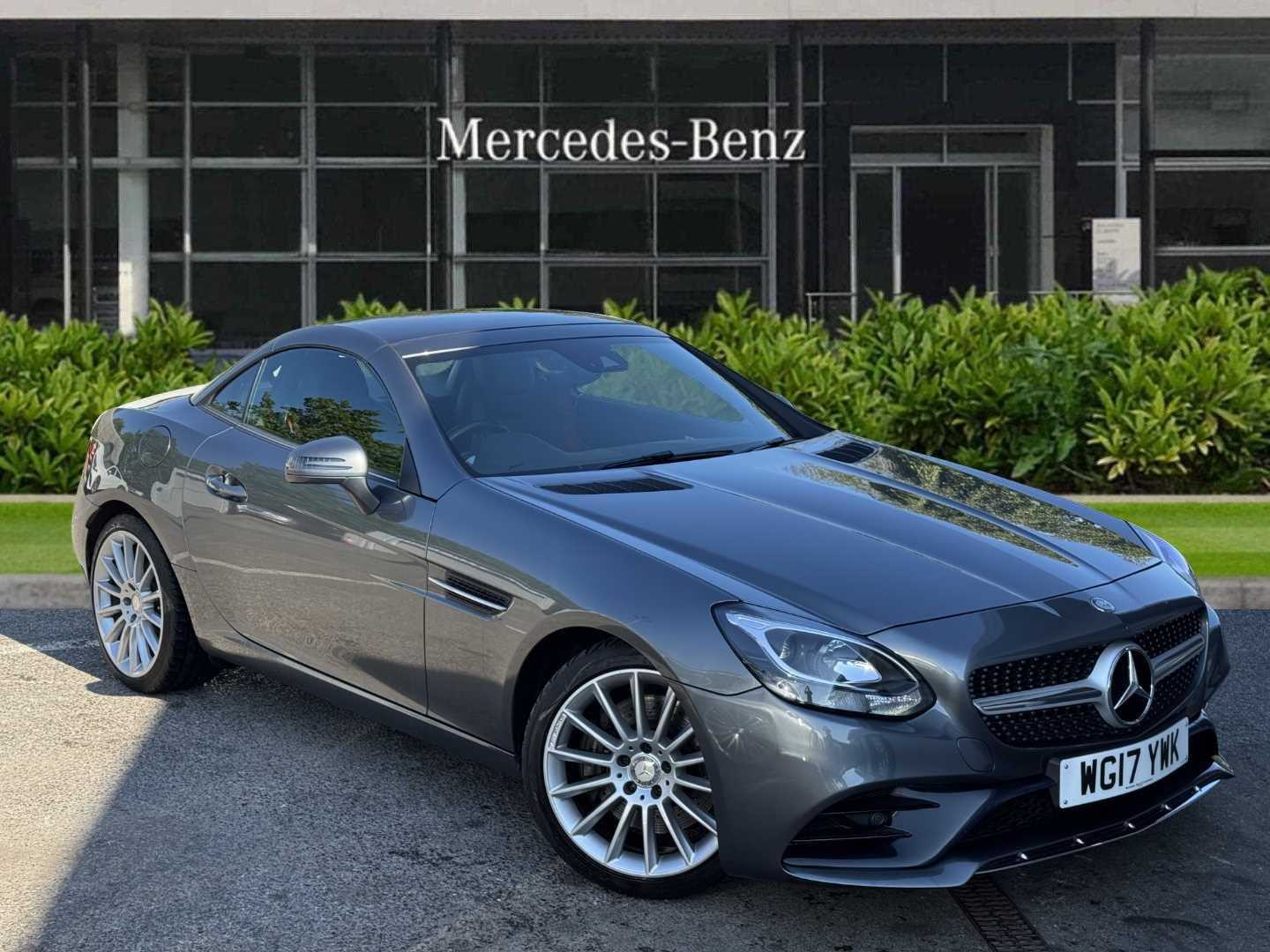 Main listing image - Mercedes-Benz SLC