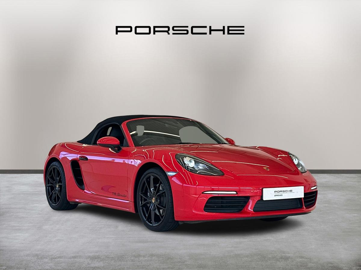 Main listing image - Porsche Boxster