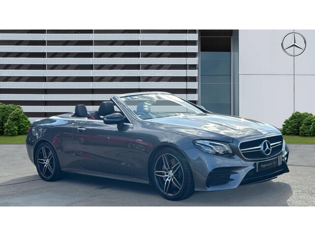 Main listing image - Mercedes-Benz E-Class Cabriolet