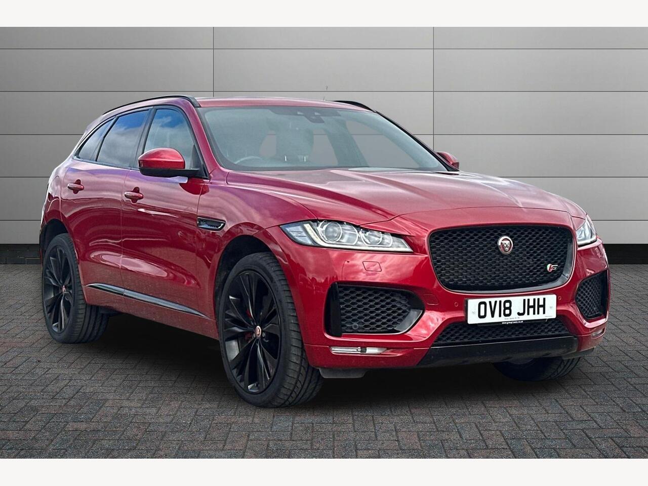 Main listing image - Jaguar F-Pace