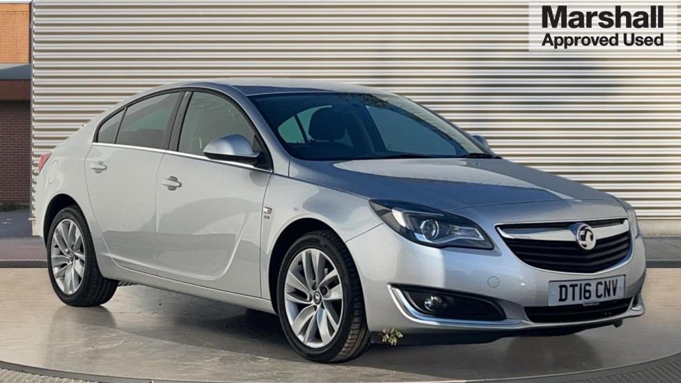 Main listing image - Vauxhall Insignia