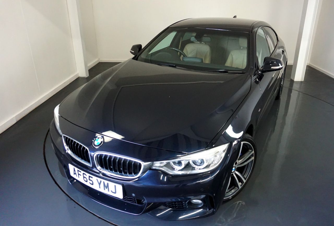 Main listing image - BMW 4 Series Gran Coupe