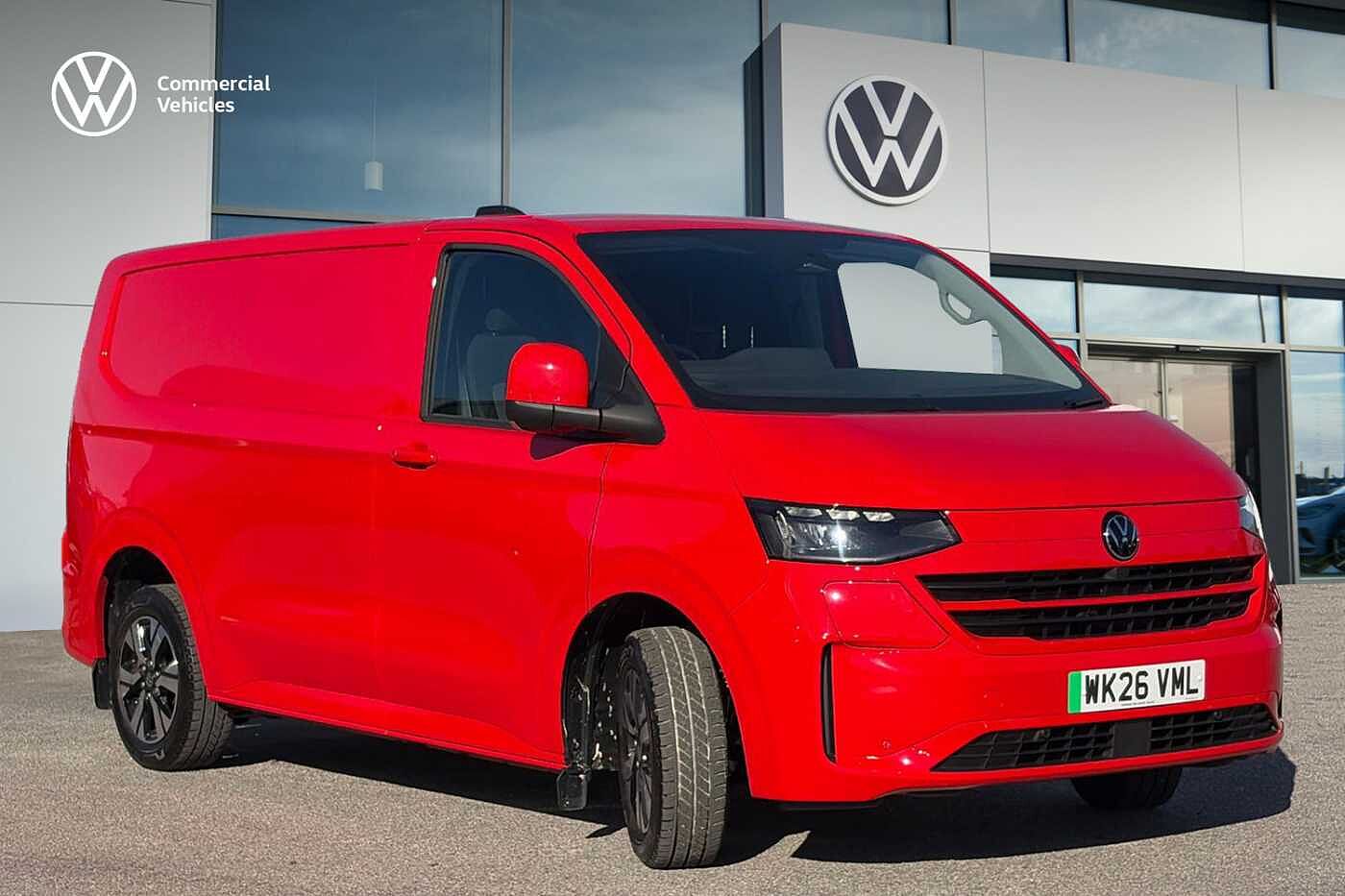 Main listing image - Volkswagen Transporter