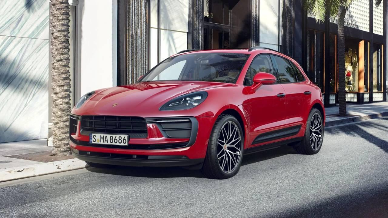 Main listing image - Porsche Macan