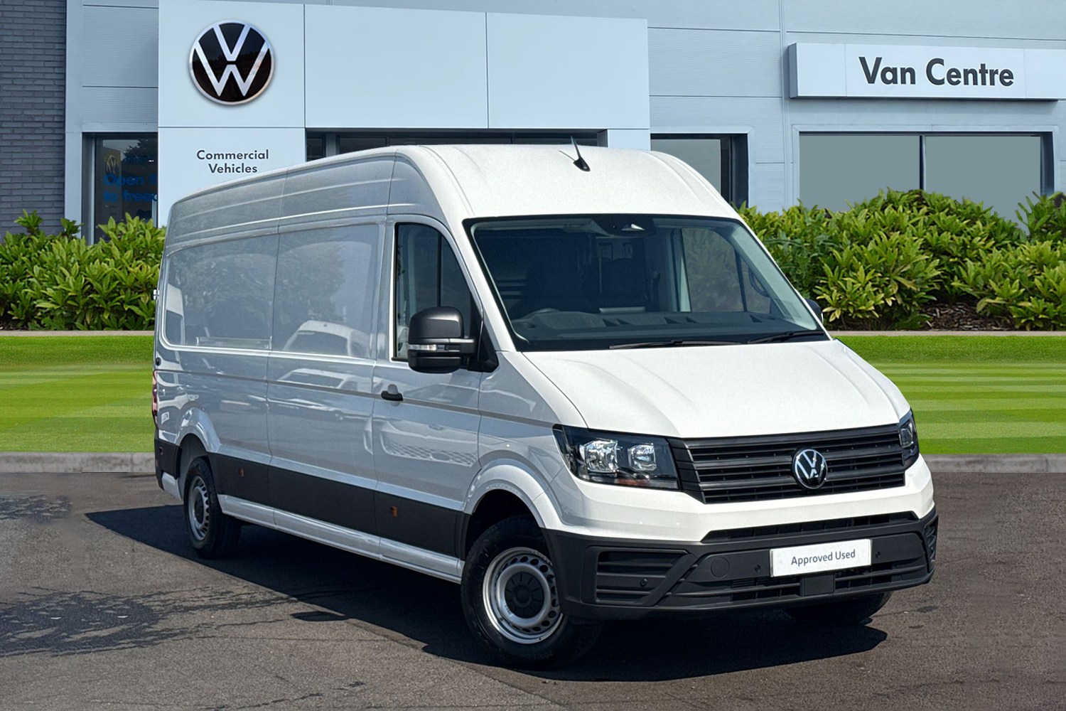 Main listing image - Volkswagen Crafter