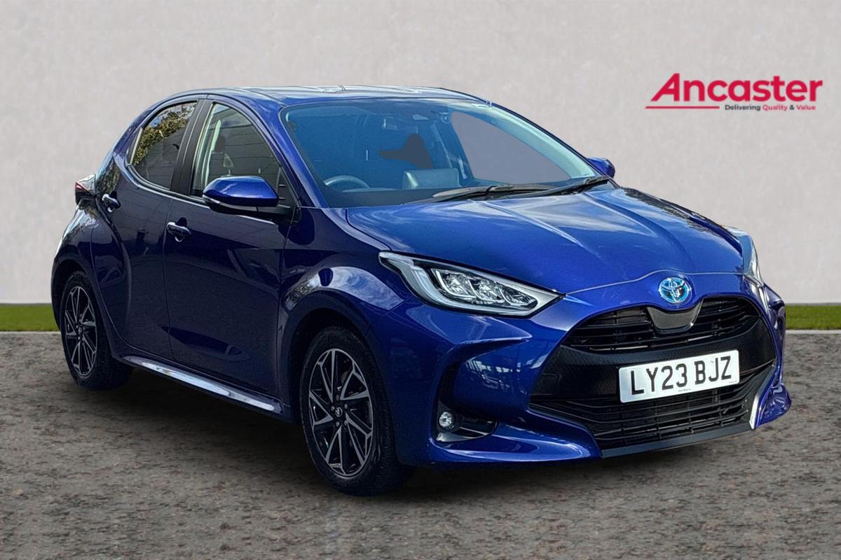 Main listing image - Toyota Yaris