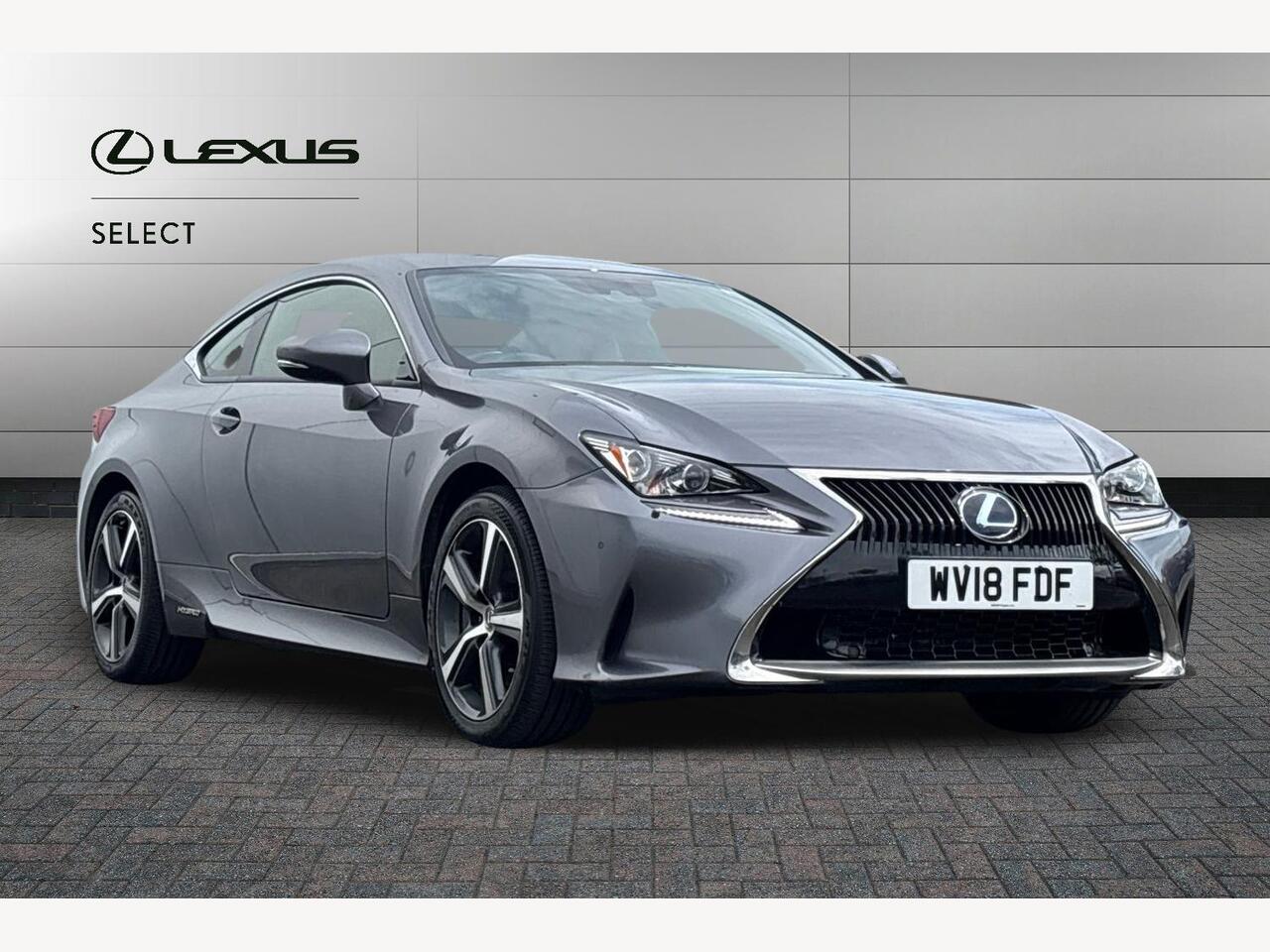 Main listing image - Lexus RC