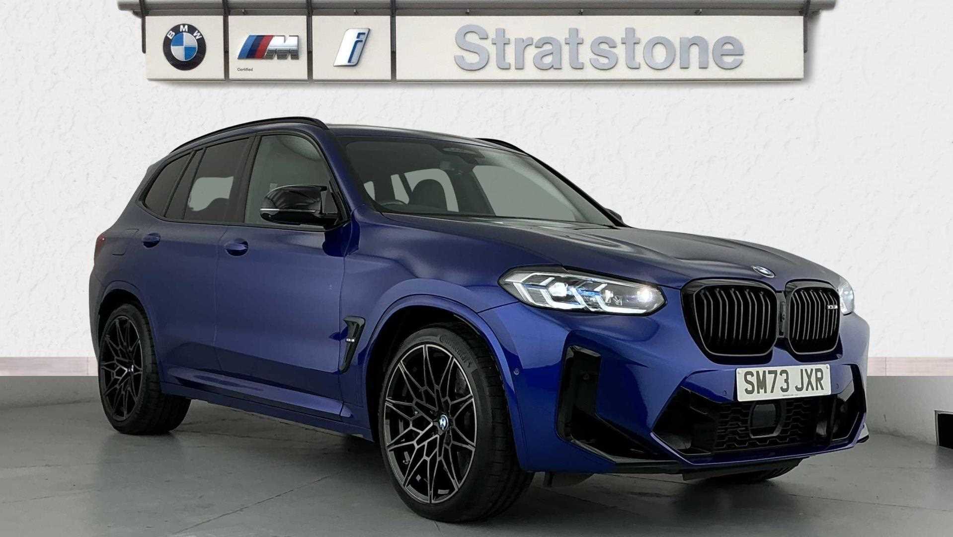 Main listing image - BMW X3 M
