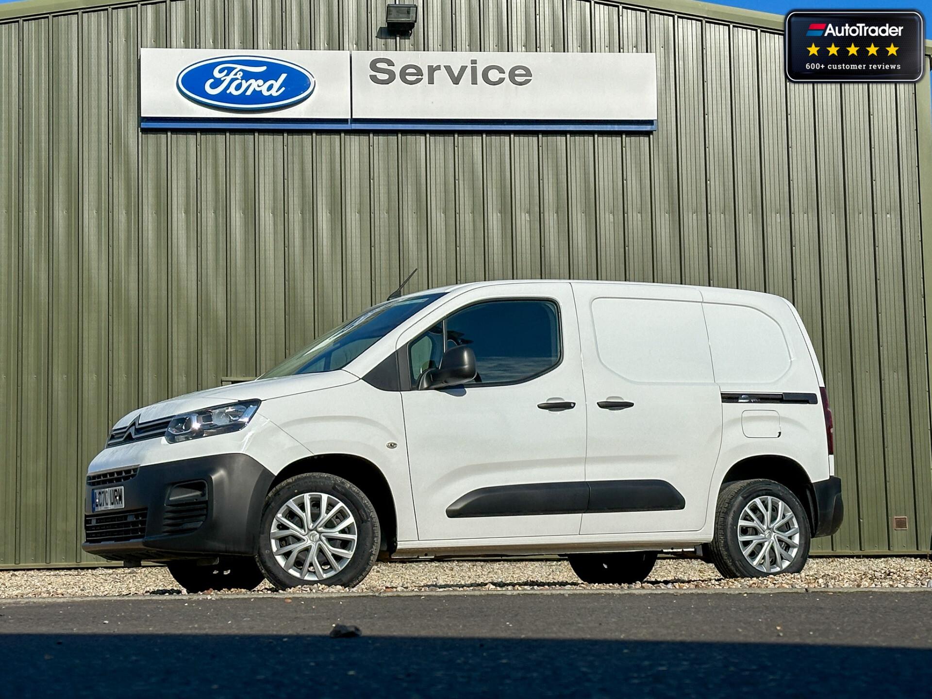 Main listing image - Citroen Berlingo Van