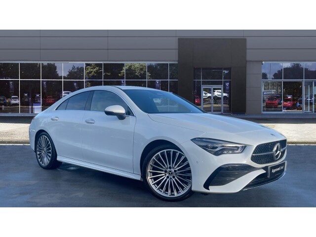 Main listing image - Mercedes-Benz CLA