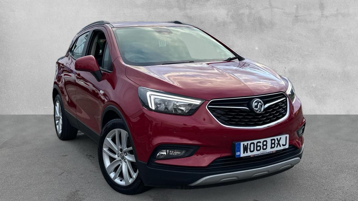 Main listing image - Vauxhall Mokka X