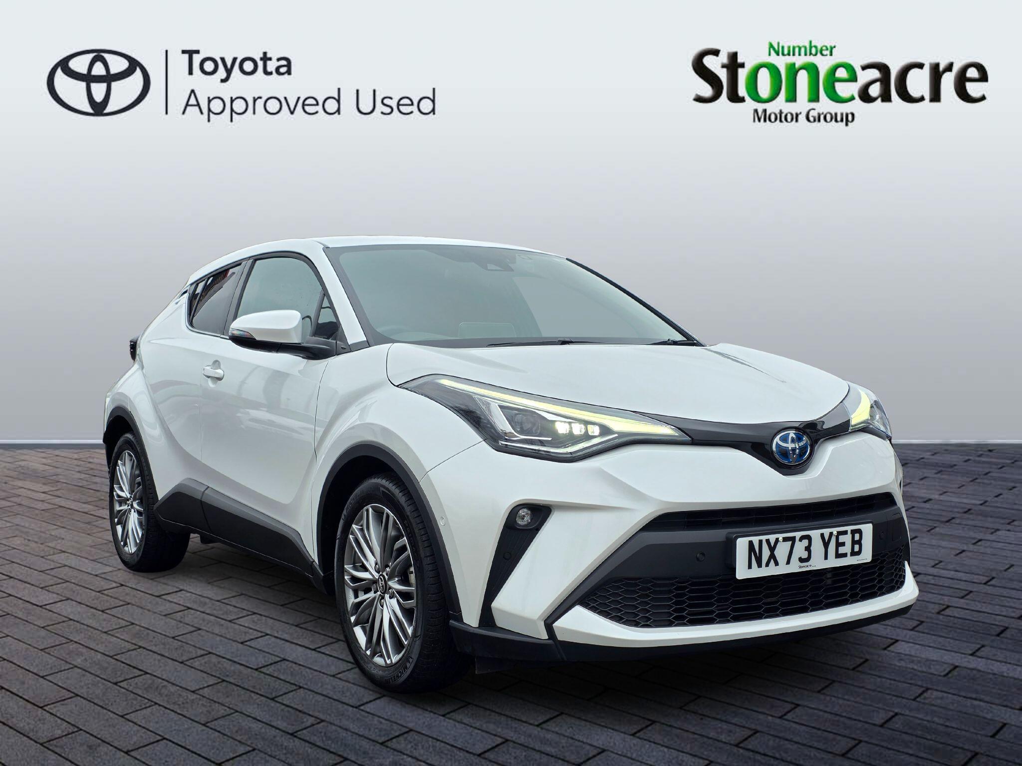 Main listing image - Toyota C-HR