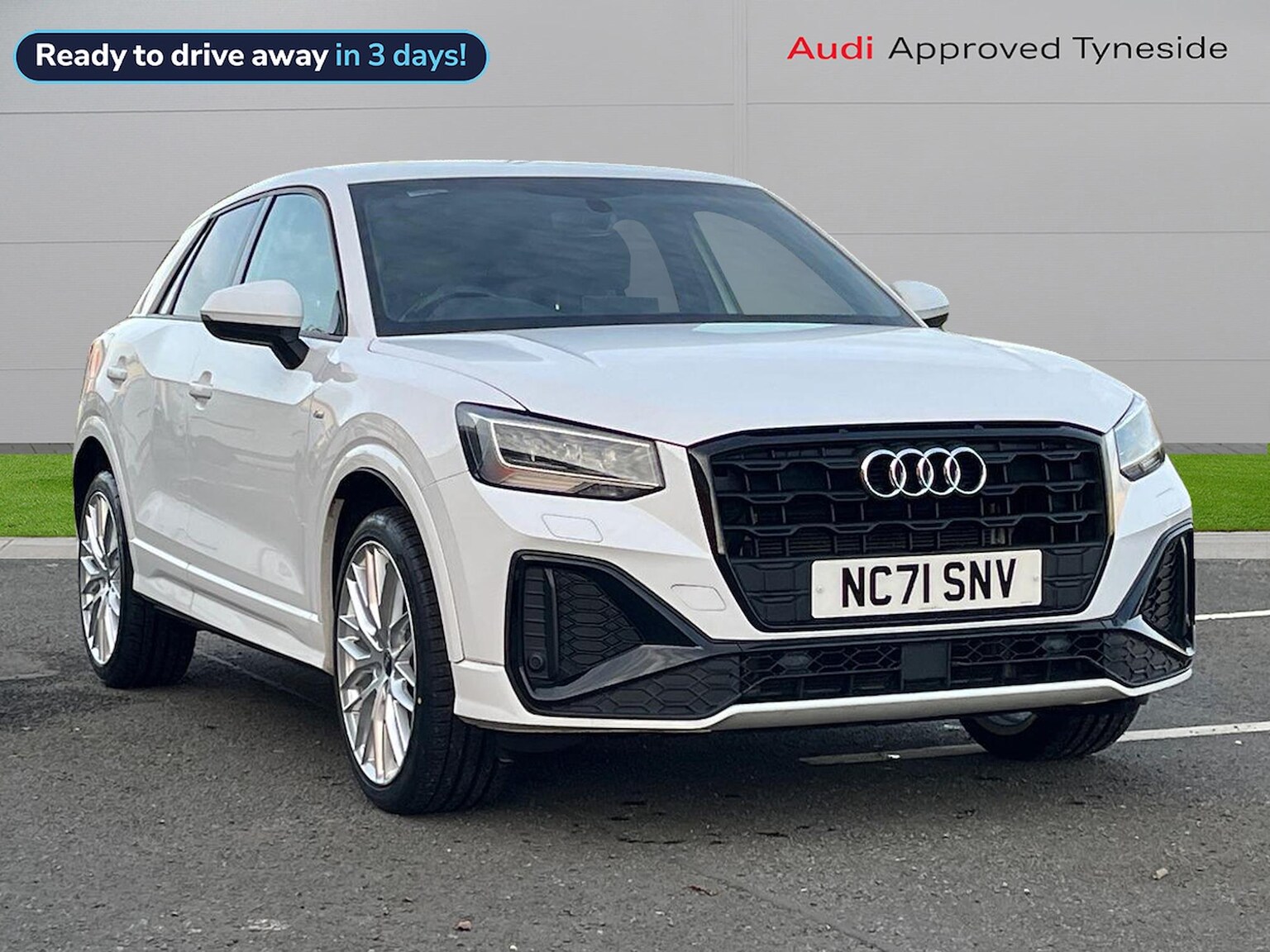 Main listing image - Audi Q2