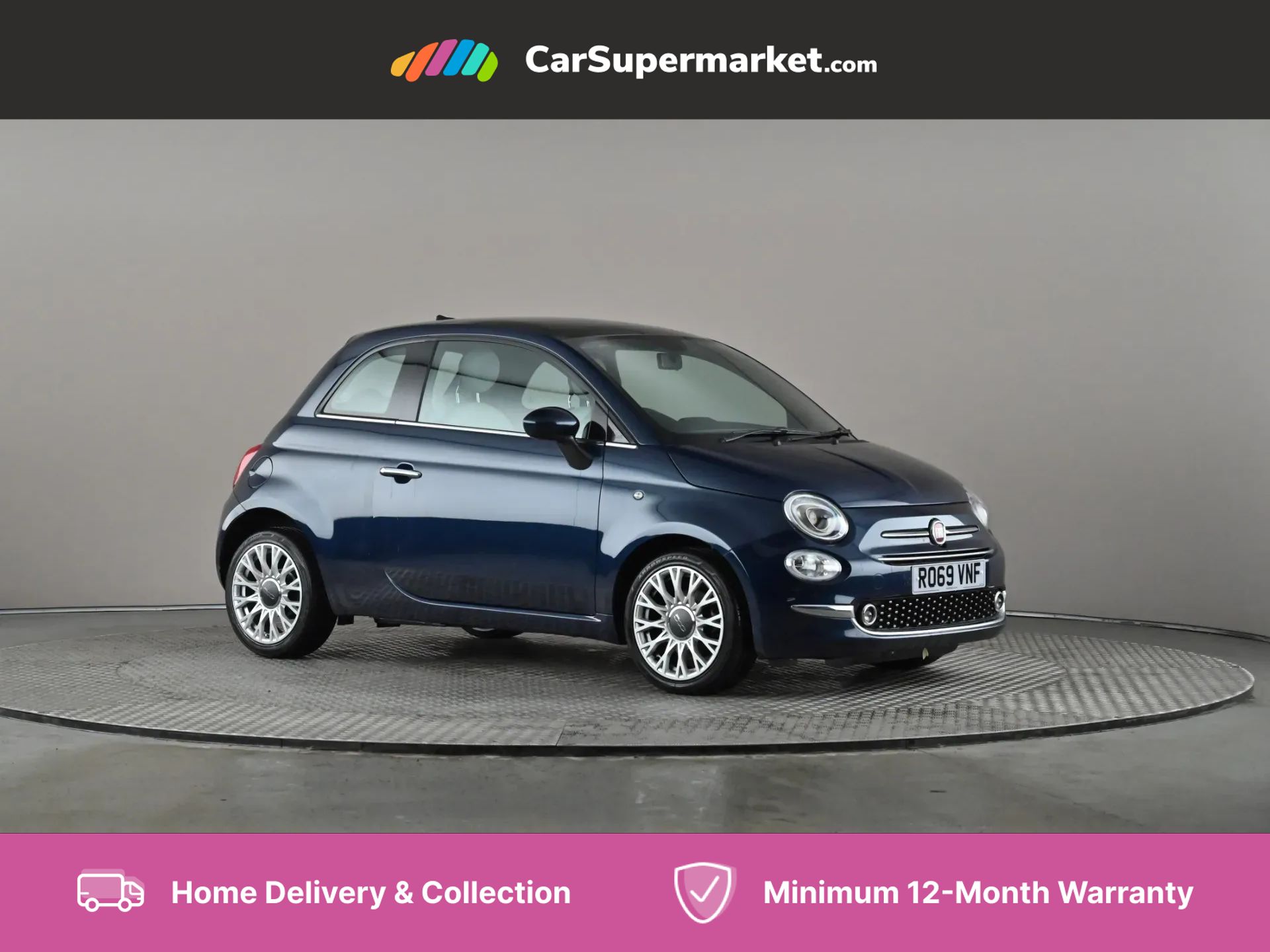 Main listing image - Fiat 500