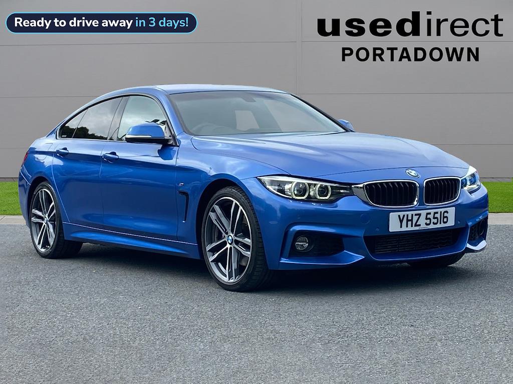 Main listing image - BMW 4 Series Gran Coupe