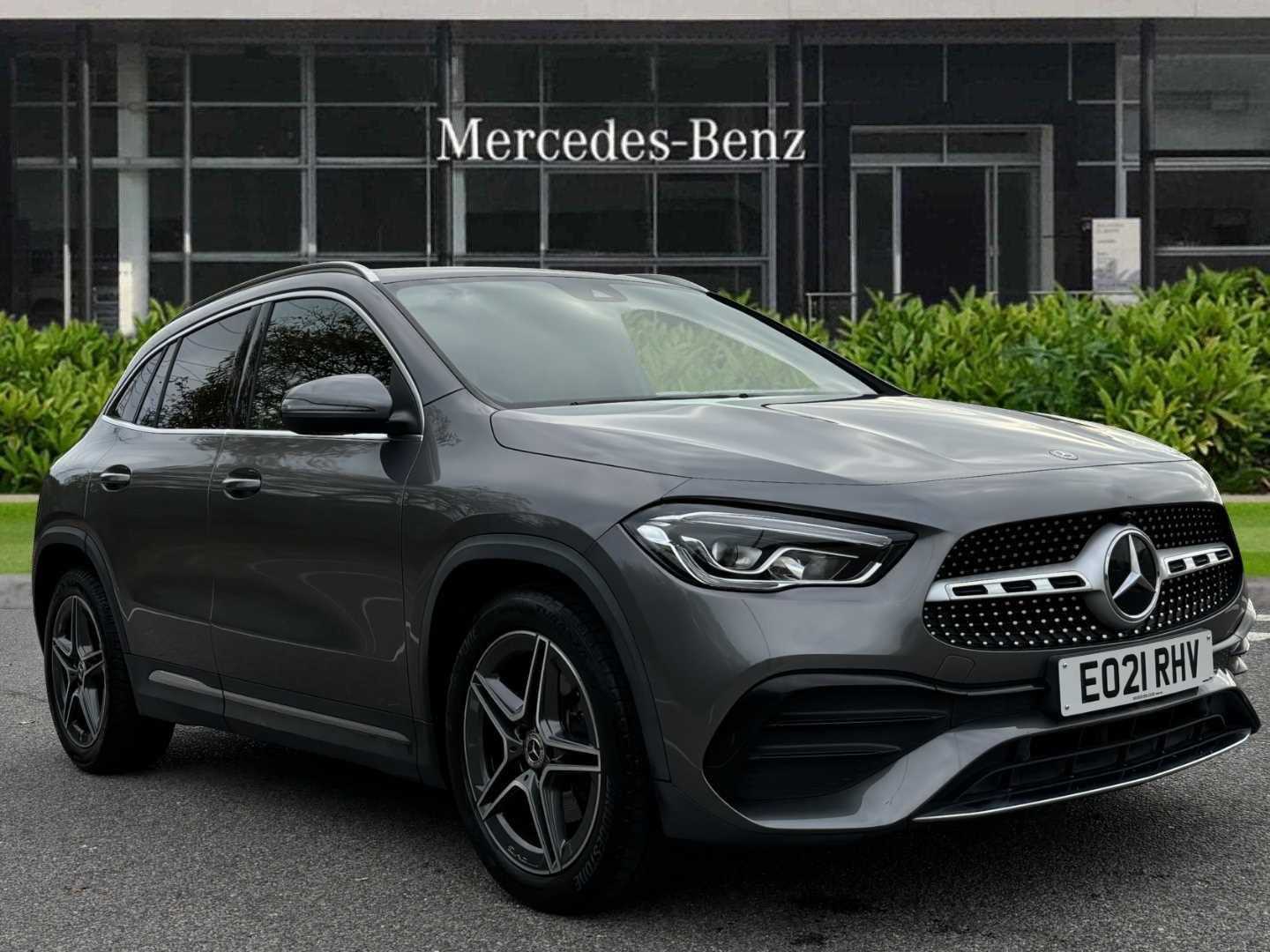 Main listing image - Mercedes-Benz GLA