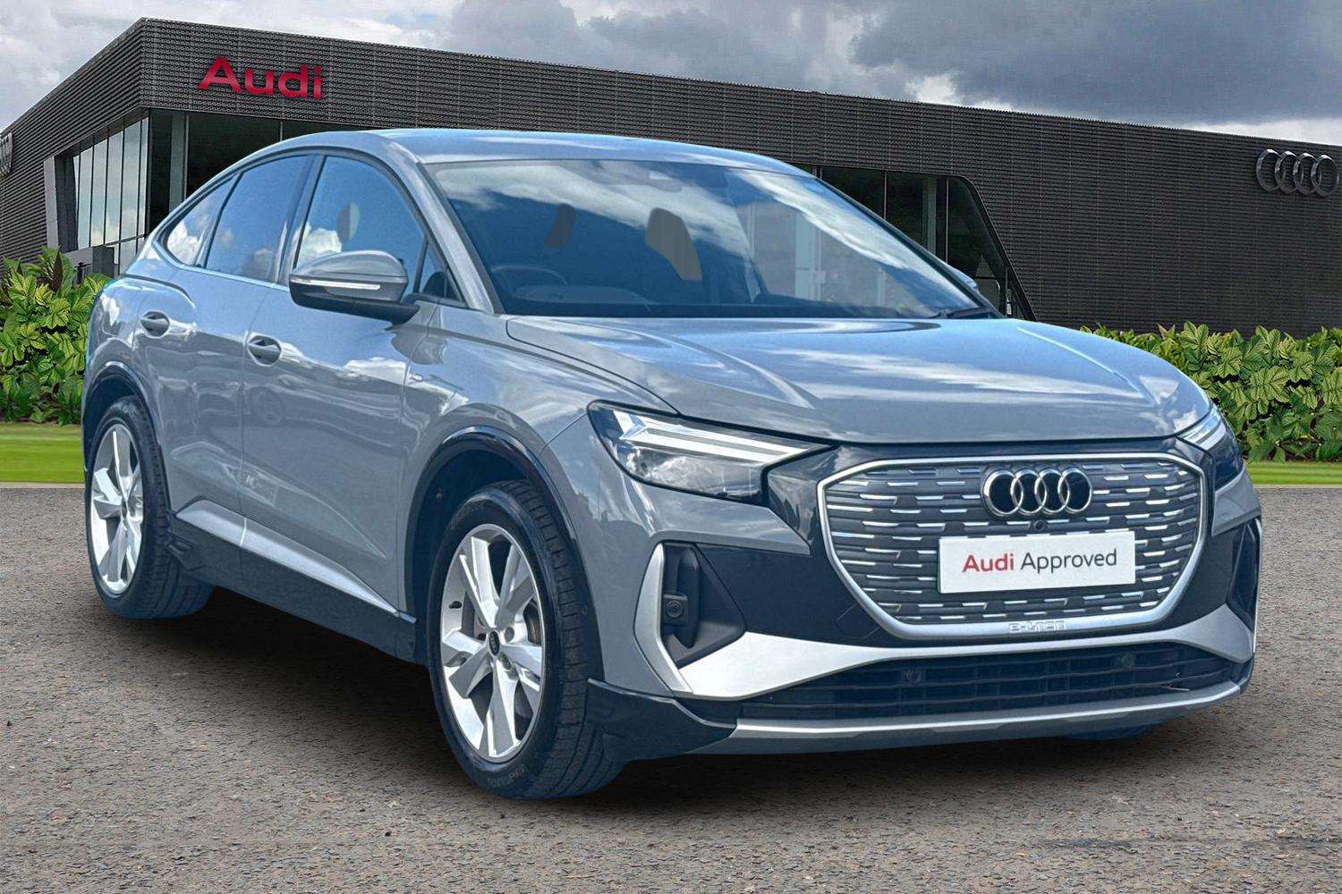 Main listing image - Audi Q4 e-tron Sportback