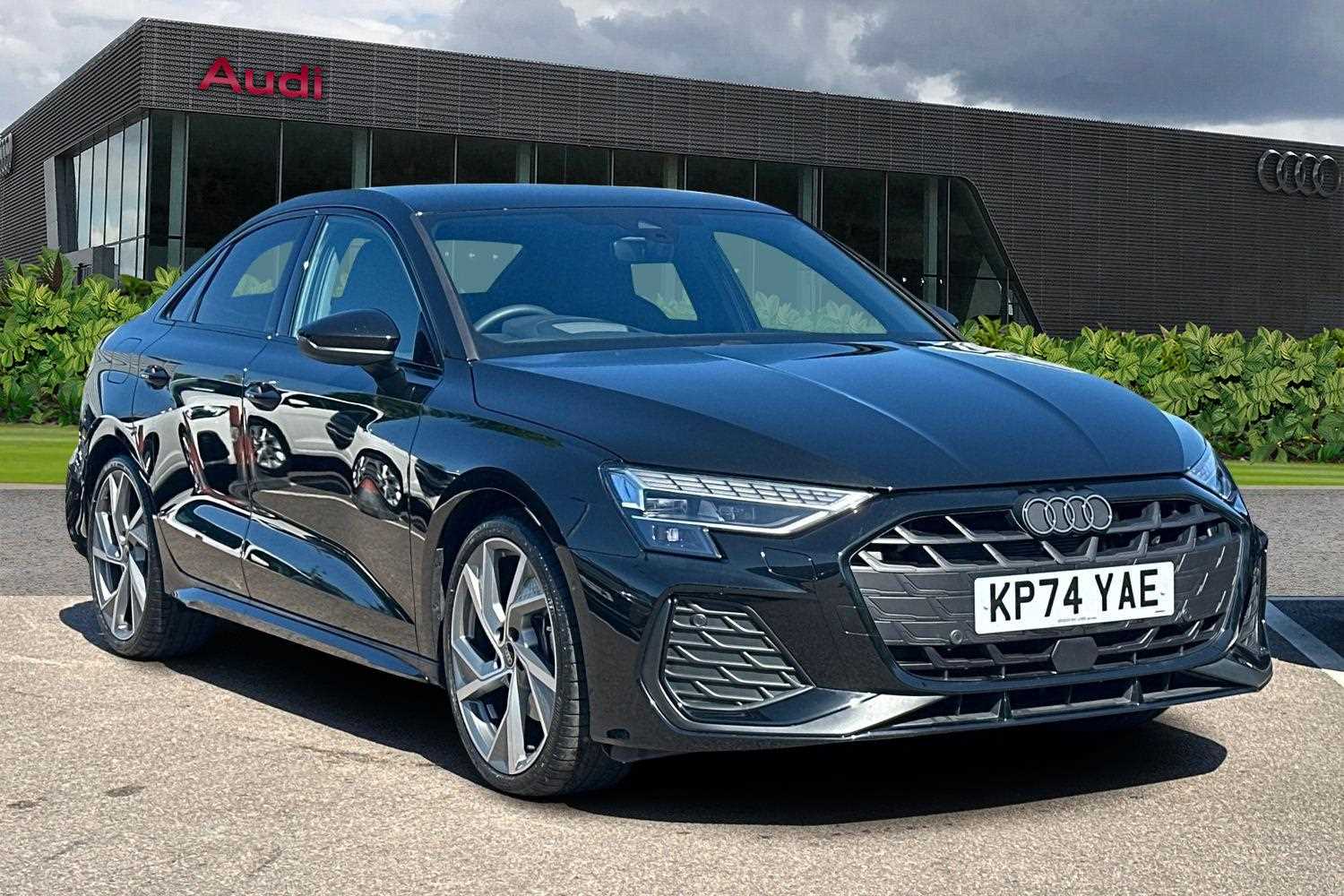Main listing image - Audi A3 Saloon